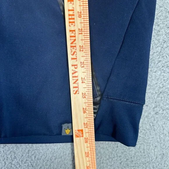 Oregon Ducks Hoodie Mens Size Medium Blue Webfoots Nike Therma Fit Sweatshirt - Picture 3 of 7